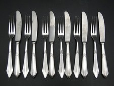 WMF Obstbesteck Fächermuster