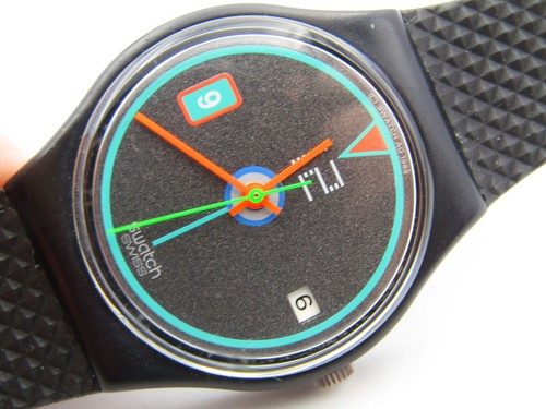 Swatch gent black touch down - gent,