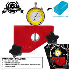 9014 Crankshaft Run Out Gear Drive Backlash Tool for Harley M8 2017-Up 47-9992
