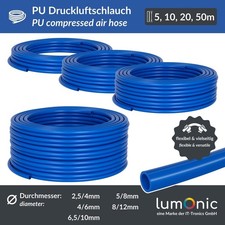 5-50m Druckluftschlauch PU