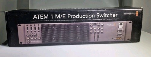 Blackmagic atem e - atem, 1