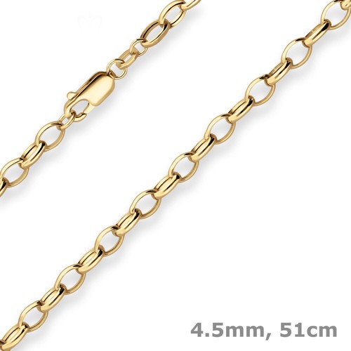 5mm erbskette goldkette - erbskette,