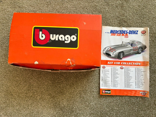 Bburago maßstab mercedes - maßstab, 1:18