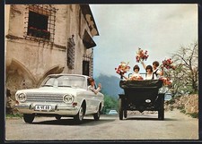 Ford-Fahrerin grüßt Frauen