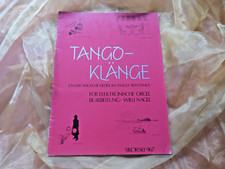 TANGOKLÄNGE Noten für