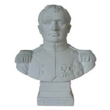 Weiße Büste Napoleon