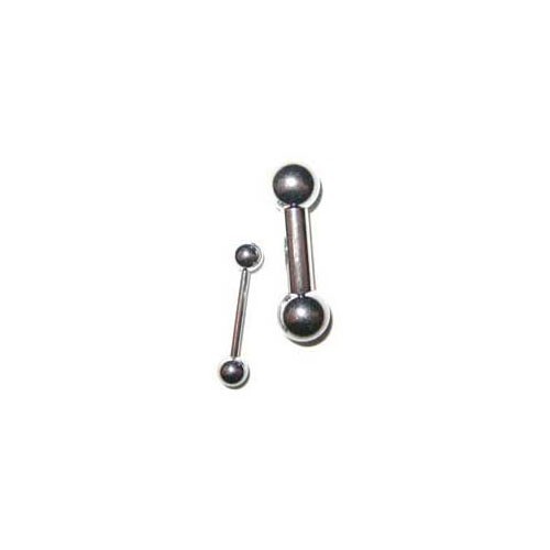 Barbell piercing - barbell,
