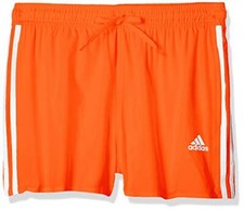adidas Herren 3-Streifen CLX Badeshorts, Badehose, FJ3369 /K3