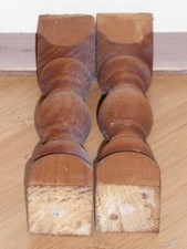2 Beinchen /Säulen, 18cm