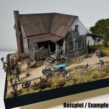Farmhaus in 1:35 - Laser Cut
