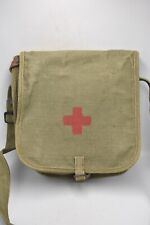 Vintage Polnische Armee Wz-46 Sanitätertasche / Sanitätstasche - Riemen datiert 1937
