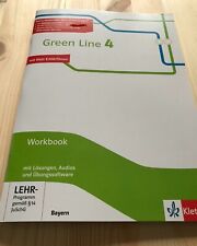 Green Line 4 Workbook Gymnasium Bayern Lehrer 8. Klasse