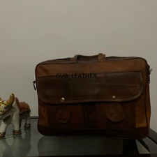 Herren Leder Vintage