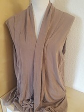 (D16)  Citiknits Cardigan beige QVC Größe XL