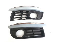 Grill Lüftungsgitter Nebelscheinwerfer Chrom passend für Golf 5 Varinat Jetta
