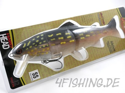 Castaic hard head real - head, bait