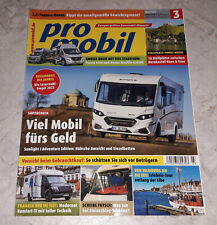 Promobil 3/2022 Stellplatz-Fokus Mosel Camargue Bad Peterstal Erlebnis-Tour Elbe