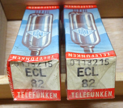 Telefunken ecl82 sealed - 2x:, |