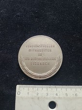 DDR Medaille Verdienstvoller Mitarbeiter Wartburg VEB Automobilwerk Eisenach