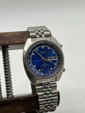 SEIKO 6139 - 6015 AUTOMATIC CHRONOGRAPH MIT TAGES-& DATUMSANZEIGE 70m | F.3