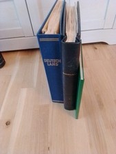 Briefmarkenalbum Deutsches Reich Sammlung Lot Konvolut