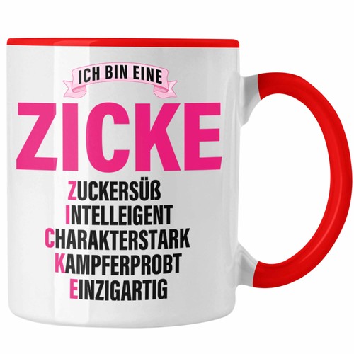 Trendation zicke tasse - -,