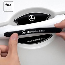 8x, Schutzfolie Auto-Türgriff-Aufkleber, kratzfest, für Mercedes-Benz