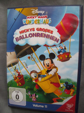 DVD Disc "Mickys großes Ballonrennen" Disney, Micky Maus Wunderhaus