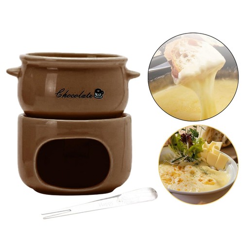 Butterwärmer mit gabel - butterwärmer,