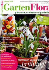 Garten Flora, Februar 2026, +
