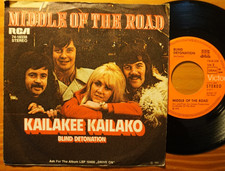 7 " Single Middle Of The Road Kailakee Kailako