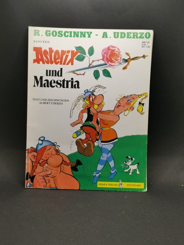 Asterix und maestria - -, 29