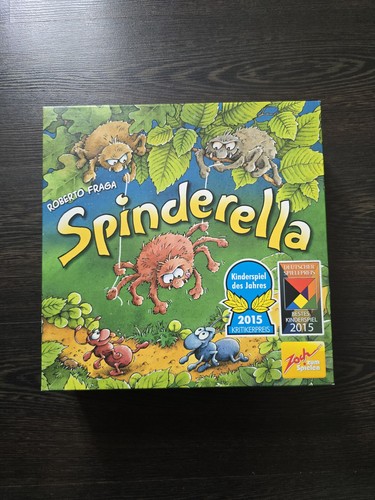 Zoch spinderella kinderspiel - spinderella,