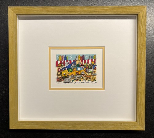 James rizzi original 3d - james, rizzi: