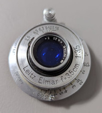 Leica Leitz Elmar f=3,5 cm