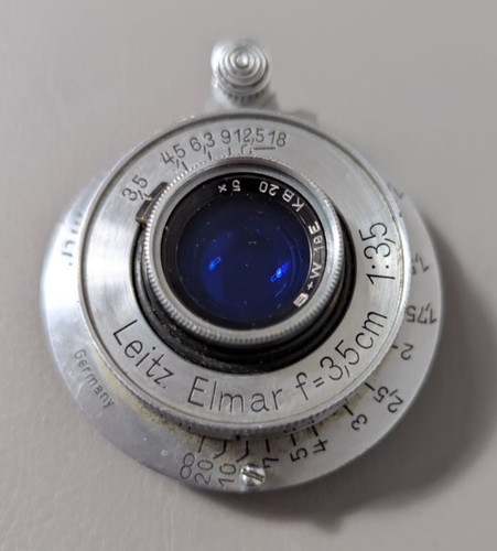 Leica leitz elmar 5 cm - elmar, f=3,5