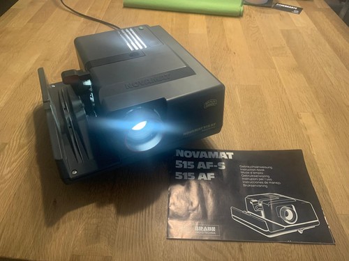 Diaprojektor braun novamat - diaprojektor, 515