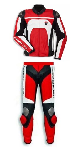 Ducati herren biker lederkombi - ducati,