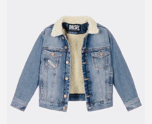 Diesel jeansjacke mit - diesel,