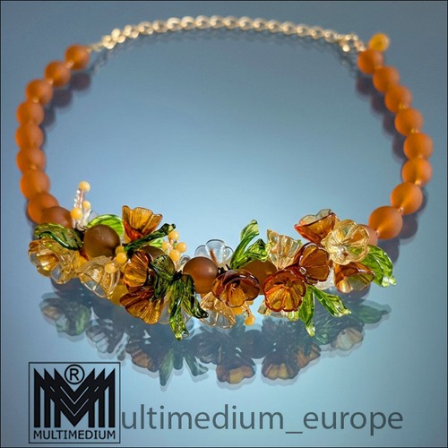 Vintage murano glas collier - murano,