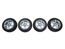 Audi A6 F2 C8 Felgen Winterreifen 225 55 18 Zoll Bridgestone Winterräder RDK