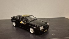 Opel Manta 400  1:18  Umbau in Schwarz, Einzelstück, Handarbeit
