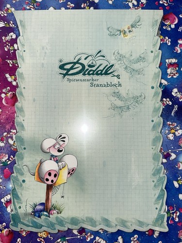 Diddl block original - diddl, block,