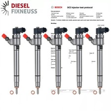 5x 0445110251 30637375 Bosch