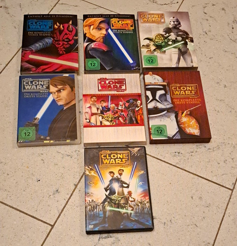 Star wars the clone - star,