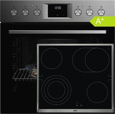 AEG Einbauherdset Glaskeramik