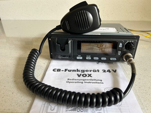 Stabo funkgerät 24v - 24v, fox