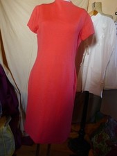 Schönes 60er Jahre Etui Kleid Gr. 38? Jersey Moden Berlin ungetragen