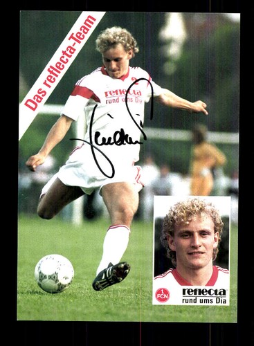 Autogrammkarten fc - 4,