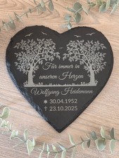 Schiefergrabplatte /Grabplatte